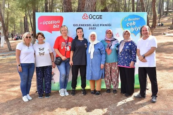 ÜÇGE EMPLOYEES MEET AT THE TRADITIONAL PICNIC EVENT_2