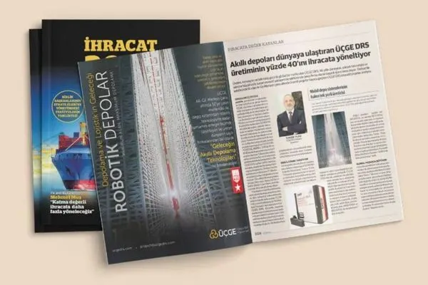 ÜÇGE IS INCLUDED IN DRS WORLD NEWSPAPER EXPORT CATALOGUE 2022_3