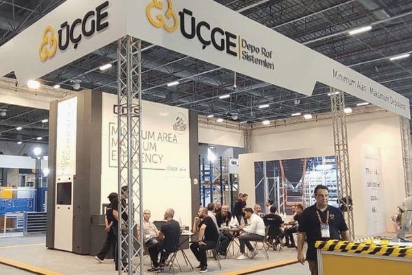 ÜÇGE DRS stands out at WIN Eurasia with its New Generation Automation Investments